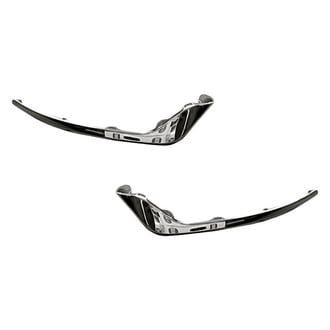 Replacement - Front Driver and Passenger Side Bumper Cover Molding Set (Standard Line)