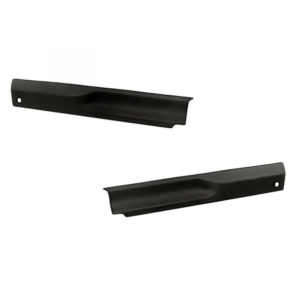 Replacement - Rear Driver and Passenger Side Trailer Hitch Bezel Set