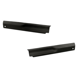 Replacement - Rear Driver and Passenger Side Trailer Hitch Bezel Set (Standard Line)