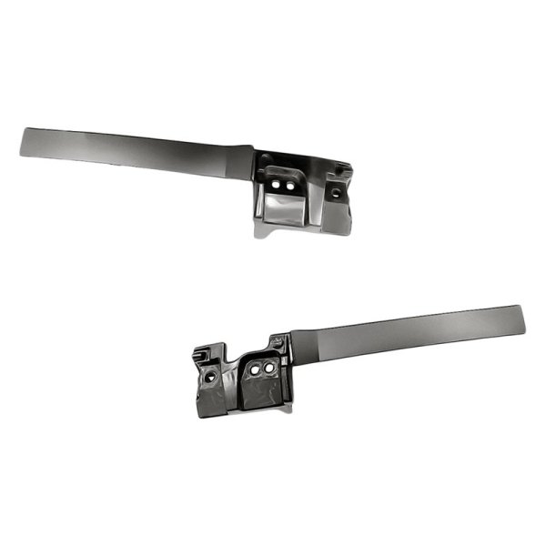 Replacement - Rear Driver and Passenger Side Bumper Trim Set