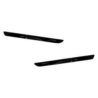 Replacement - Rear Driver and Passenger Side Bumper Cover Molding Set (Standard Line)