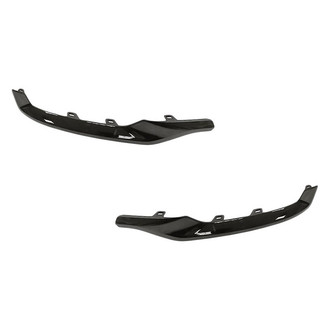 Replacement - Rear Driver and Passenger Side Bumper Molding Set (Standard Line)