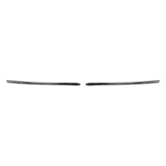 Replacement - Lower Driver and Passenger Side Grille Molding Set (Standard Line)