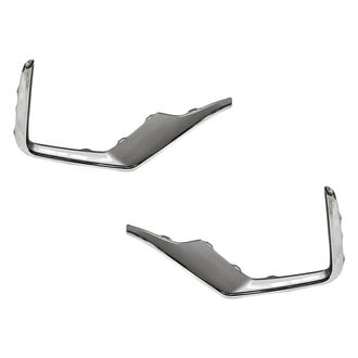 Replacement - Front Lower Driver and Passenger Side Bumper Cover Molding Set (Standard Line)