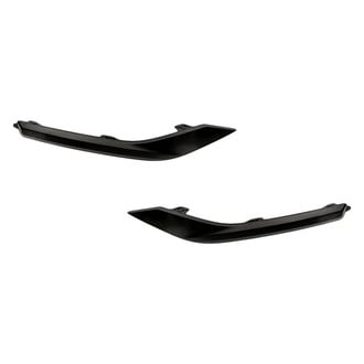 Replacement - Rear Driver and Passenger Side Bumper Cover Molding Set (Standard Line)
