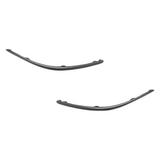 Replacement - Rear Driver and Passenger Side Bumper Cover Molding Set (Standard Line)