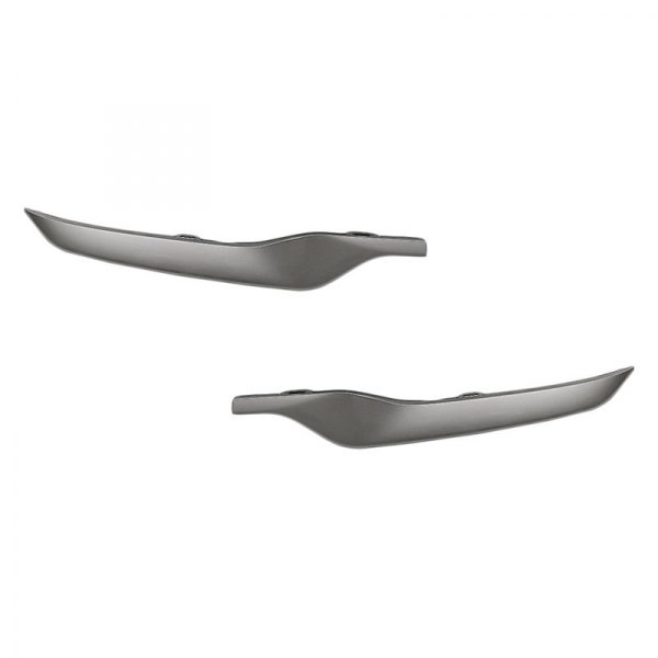 Replacement - Rear Driver and Passenger Side Lower Bumper Cover Molding Set