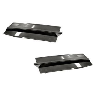 Replacement - Front Lower Driver and Passenger Side Tow Hook Cover Set (Standard Line)