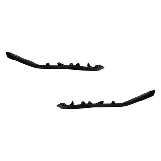 Replacement - Front Lower Driver and Passenger Side Bumper Spoiler Set (Standard Line)