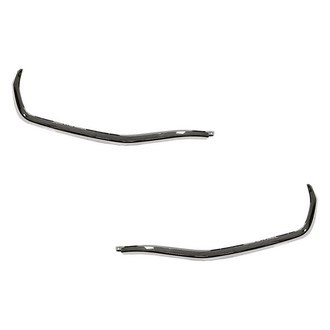 Replacement - Rear Driver and Passenger Side Bumper Molding Set (Standard Line)