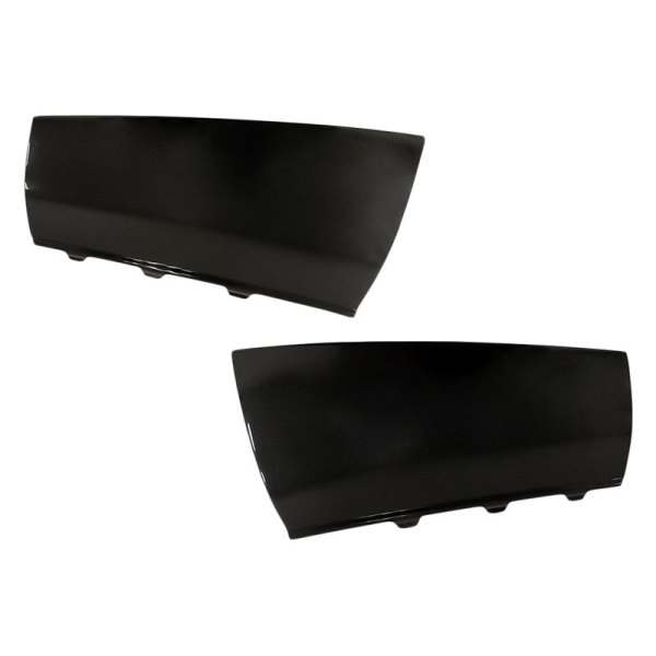 Replacement - Rear Driver and Passenger Side Lower Bumper Cover Extension Set