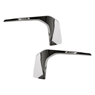 Replacement - Front Lower Driver and Passenger Side Bumper Cover Molding Set (Standard Line)