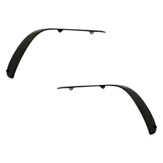 Replacement - Front Outer Driver and Passenger Side Bumper Cover Molding Set (Standard Line)