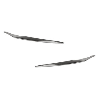 Replacement - Front Lower Driver and Passenger Side Bumper Cover Molding Set (Standard Line)
