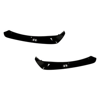 Replacement - Front Lower Driver and Passenger Side Bumper Molding Set (Standard Line)