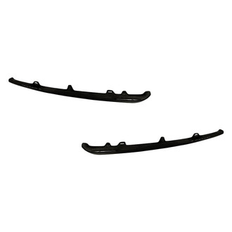 Replacement - Front Lower Driver and Passenger Side Bumper Cover Molding Set (Standard Line)