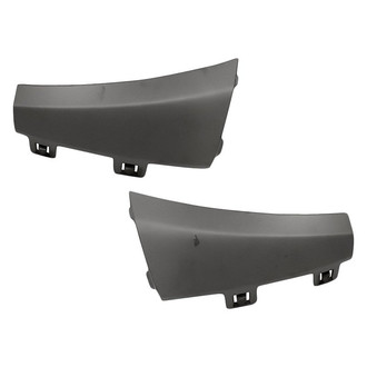 Replacement - Front Outer Driver and Passenger Side Bumper Cover Molding Set (Standard Line)