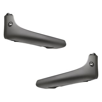 Replacement - Front Lower Driver and Passenger Side Bumper Spoiler Set (Standard Line)