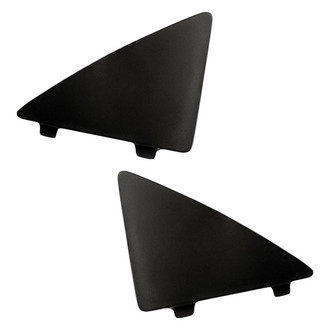 Replacement - Front Driver and Passenger Side Tow Hook Cover Set (Standard Line)