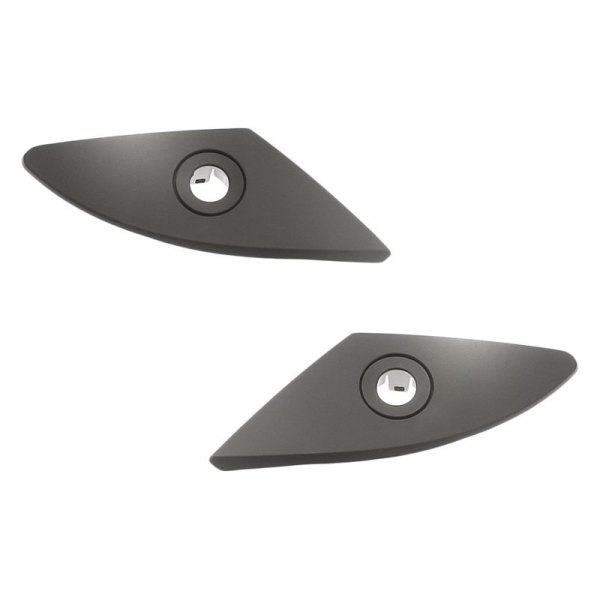 Replacement - Front Driver and Passenger Side Bumper Trim Set