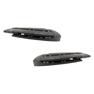 Replacement - Front Lower Driver and Passenger Side Bumper Cover Molding Set (Standard Line)
