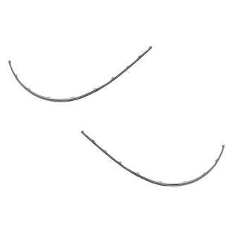 Replacement - Rear Bumper Cover Molding