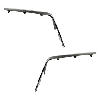 Replacement - Rear Driver and Passenger Side Bumper Cover Molding Set (Standard Line)