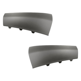 Replacement - Rear Lower Driver and Passenger Side Bumper Cover Molding Set (Standard Line)