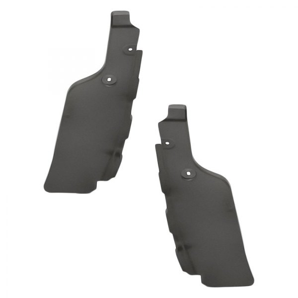 Replacement - Rear Driver and Passenger Side Bumper Closing Plate Set