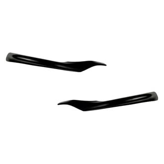 Replacement - Front Lower Driver and Passenger Side Bumper Cover Molding Set (CAPA Certified)