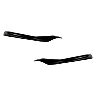 Replacement - Front Lower Driver and Passenger Side Bumper Cover Molding Set (Standard Line)