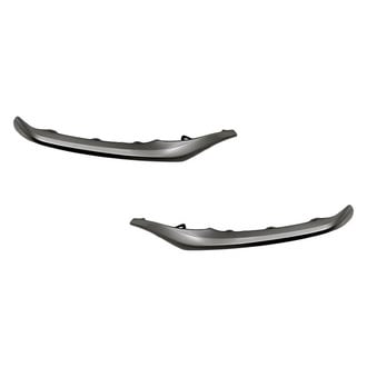 Replacement - Front Lower Driver and Passenger Side Bumper Molding Set (CAPA Certified)