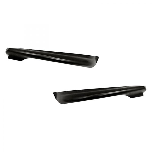 Replacement - Front Driver and Passenger Side Lower Bumper Molding Set