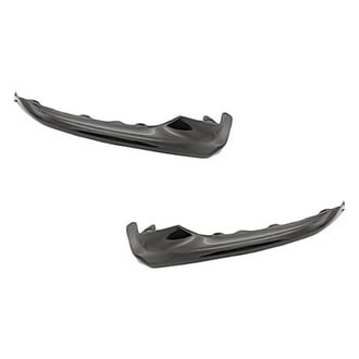 Replacement - Front Lower Driver and Passenger Side Bumper Cover Molding Set (Standard Line)