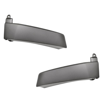 Replacement - Front Lower Driver and Passenger Side Bumper Molding Set (Standard Line)