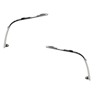 Replacement - Rear Upper Bumper Cover Molding