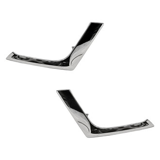 Replacement - Rear Lower Bumper Cover Molding