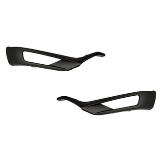 Replacement - Front Driver and Passenger Side Bumper Spoiler Set (Standard Line)