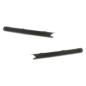 Replacement - Front Driver and Passenger Side Fog Light Cover Filler Set (Standard Line)