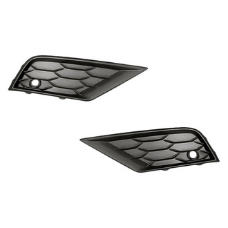 Replacement - Front Lower Driver and Passenger Side Bumper Grille Set (Standard Line)