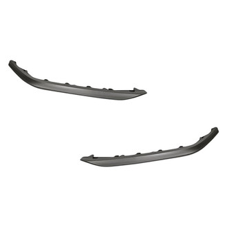 Replacement - Front Lower Driver and Passenger Side Bumper Cover Molding Set (Standard Line)