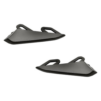 Replacement - Front Lower Driver and Passenger Side Bumper Molding Set (Standard Line)