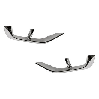 Replacement® - Rear Bumper Insert