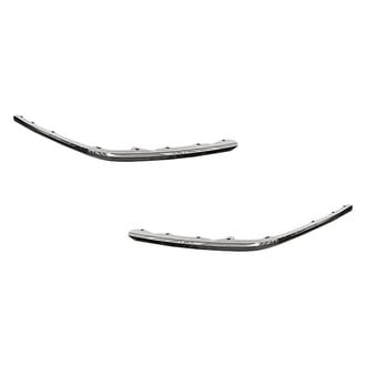 Replacement - Rear Outer Driver and Passenger Side Bumper Molding Set (Standard Line)