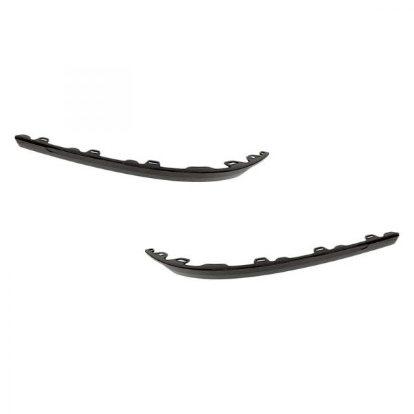 Replacement - Rear Driver and Passenger Side Bumper Cover Molding Set