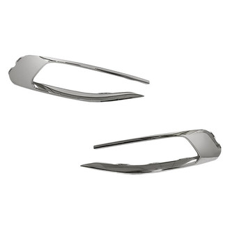 Replacement - Rear Outer Driver and Passenger Side Bumper Molding Set (Standard Line)