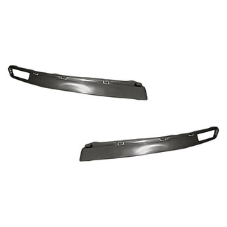 Replacement - Front Lower Driver and Passenger Side Bumper Cover Molding Set (Standard Line)