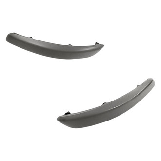 Replacement - Front Driver and Passenger Side Bumper Cover Molding Set (Standard Line)