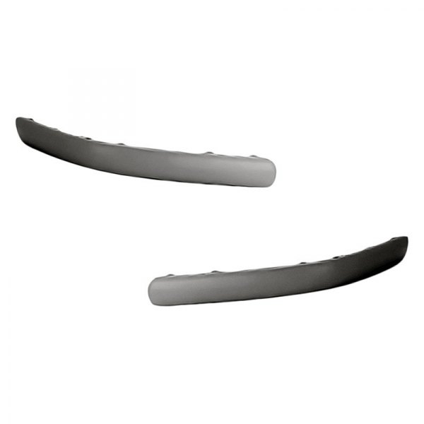 Replacement - Rear Driver and Passenger Side Bumper Impact Strip Set