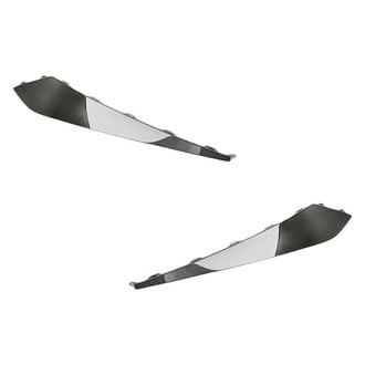 Replacement - Front Lower Driver and Passenger Side Bumper Cover Molding Set (Standard Line)